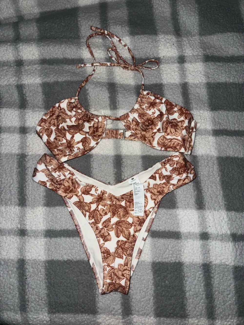 New Abercrombie & Fitch Bikini Set - Size Small